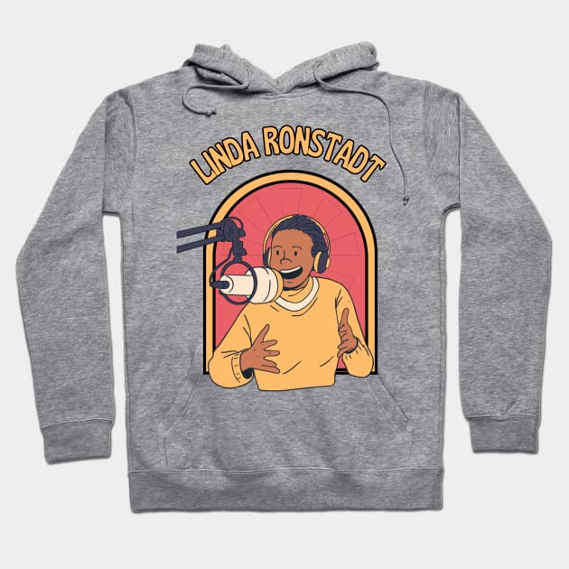 Linda Ronstadt Hoodie by 2 putt duds